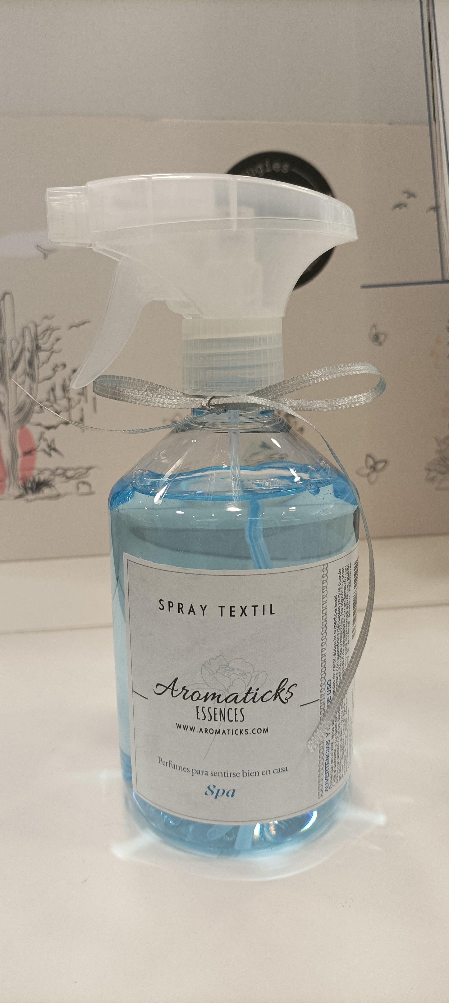 Aromaticks - Spray Hogar y textil Spa 500ml - Aromaticks