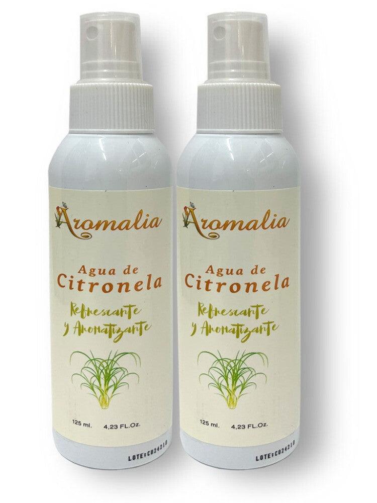 Aromaticks - Agua de Citronela corporal 125 ml - Aromaticks
