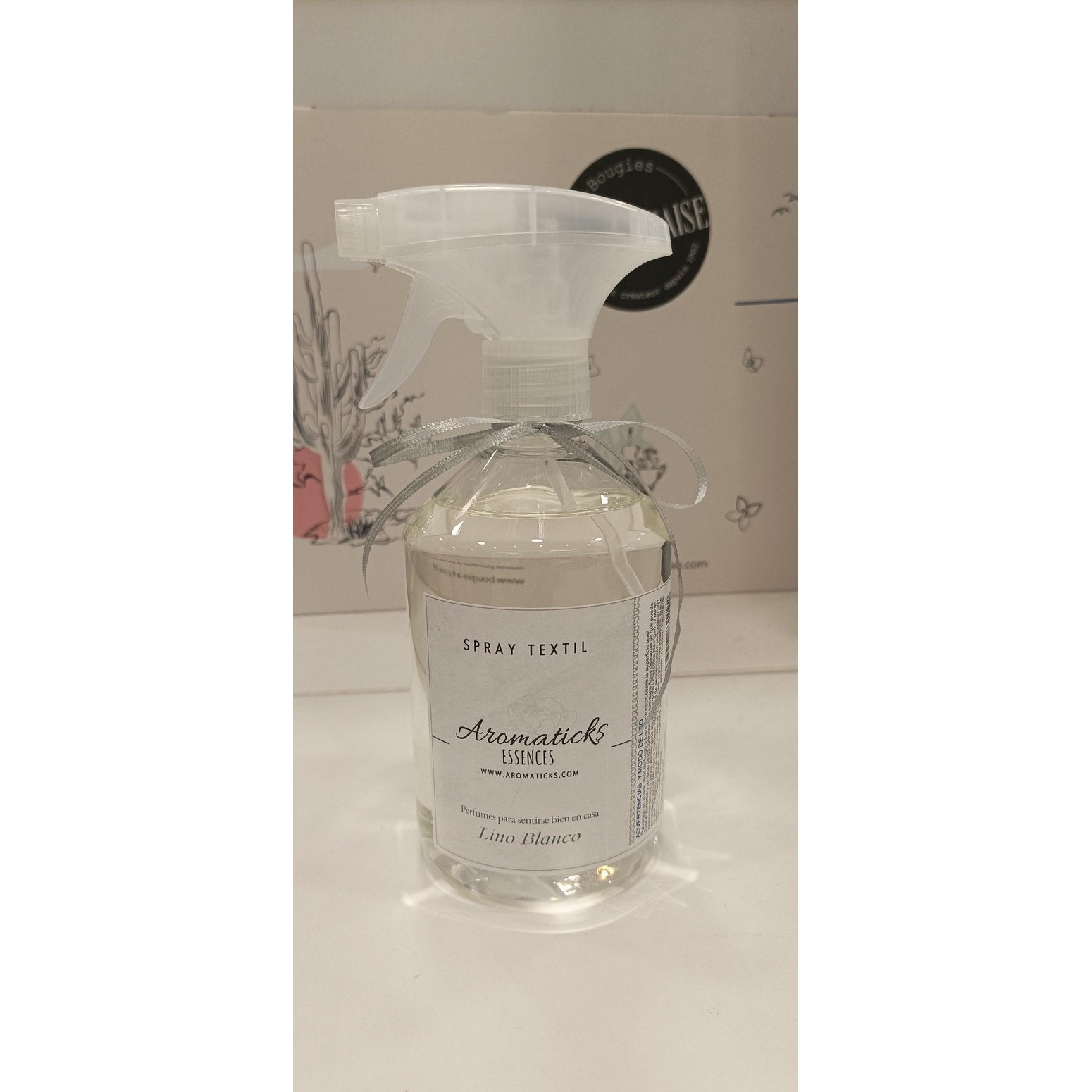 Aromaticks - Spray Lino Blanco 500 ml - Aromaticks