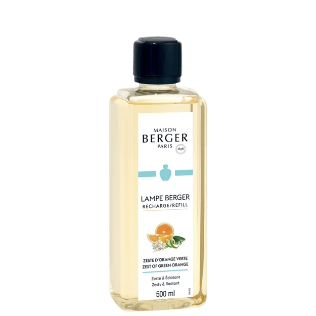 Maison Berger Paris - Perfume de hogar Zeste D,Orange Verte 500 ml - Aromaticks