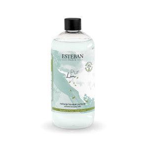 Recarga Bouquet Lin Pur 500 ml de la marca Esteban Paris Parfums en Aromaticks