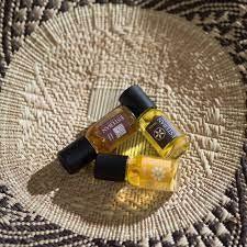 Trio concentrados Teck Tonka - Ambre - Neroli 3x15 ml aromaticks