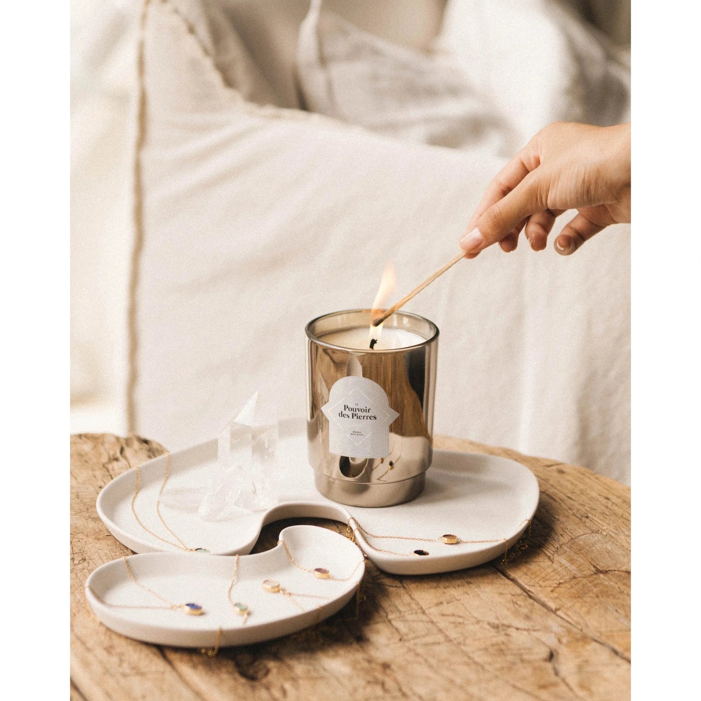 Vela Joya collar Ojo de Tigre My Jolie Candle de la marca My Jolie Candle en Aromaticks
