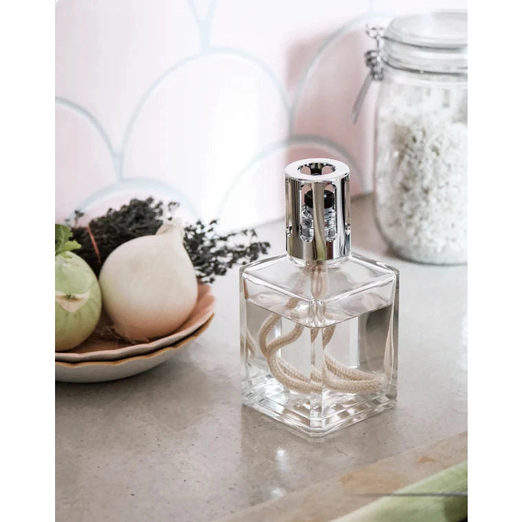 Cofre Lámpara Catalítica L'Essentielle cuadrada de la marca Maison Berger Paris en Aromaticks