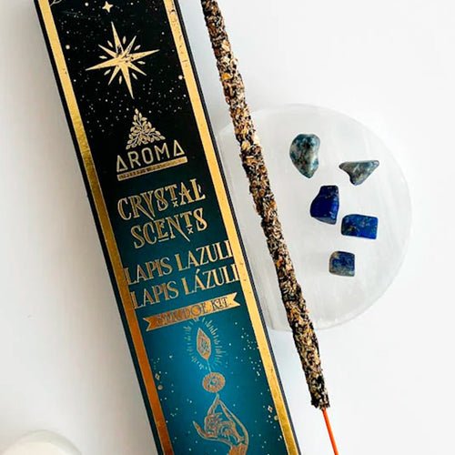 Incienso Lapislázuli 20gr Aroma de la marca Aromaticks Essences en Aromaticks