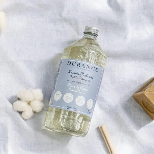 Detergente Líquido Flor de Algodón 1000 ml | Durance | Delicadeza y Limpieza