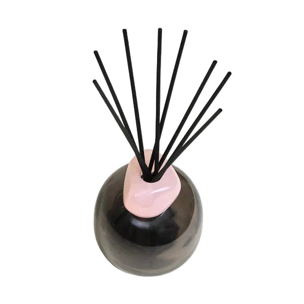 Bouquet Mineral Negro/ Rosa Lumiere Floral 180 Ml Maison Berger de la marca Maison Berger Paris en Aromaticks