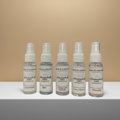 Pack Bruma de almohada 5 unid 30 ml de la marca Aromaticks en Aromaticks