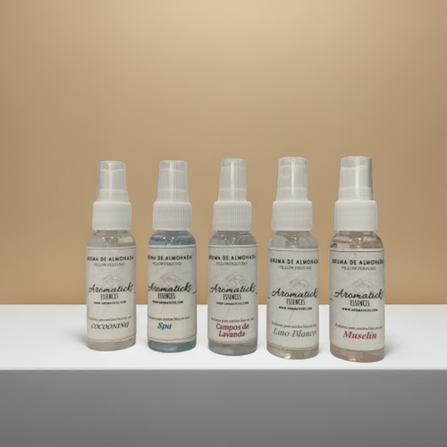 Pack Bruma de almohada 5 unid 30 ml de la marca Aromaticks en Aromaticks