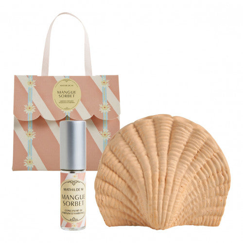 Caja cerámica Mangue Sorbet de la marca Mathilde M en Aromaticks