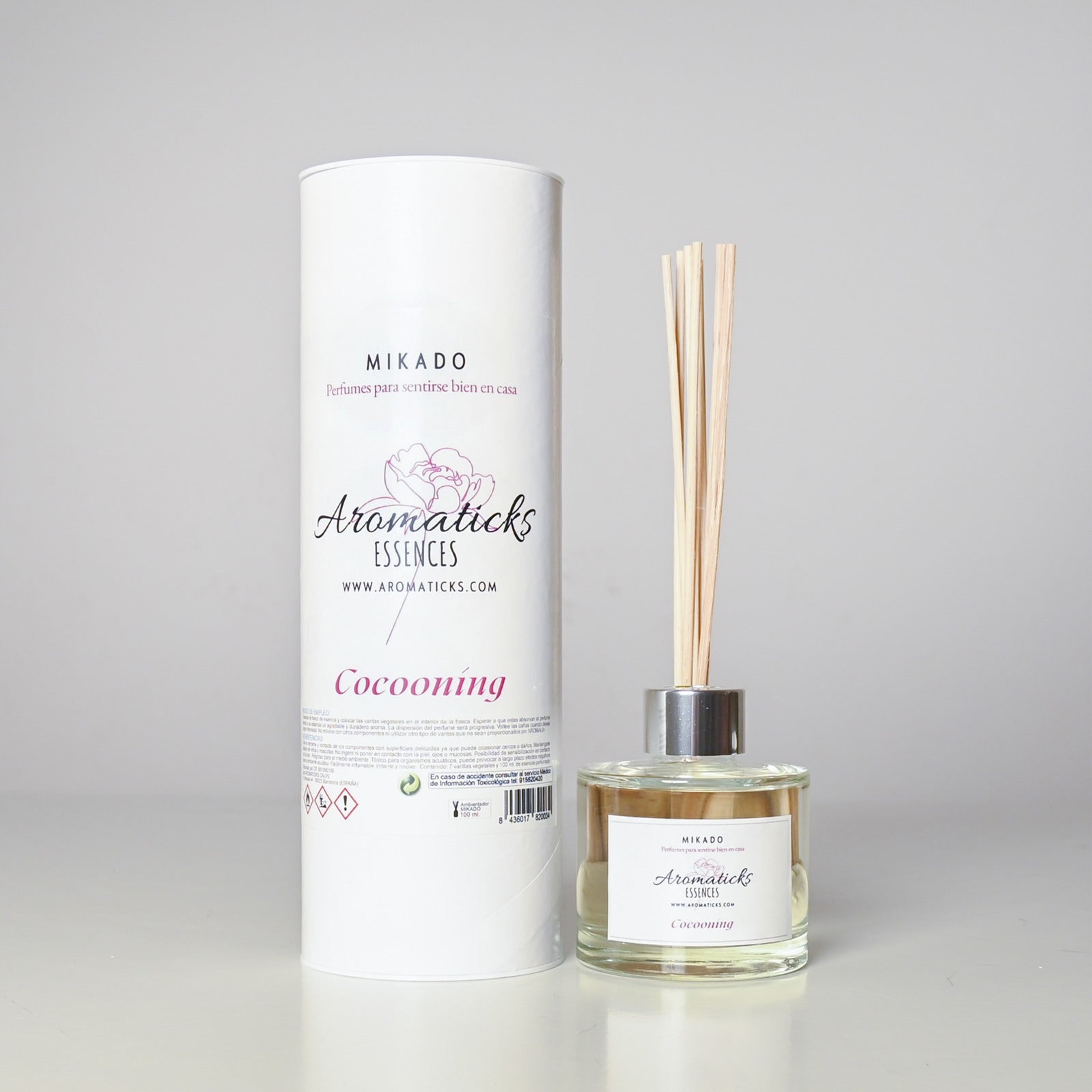 Mikado perfumado Cocooning 100 ml Aromaticks de la marca Aromaticks en Aromaticks
