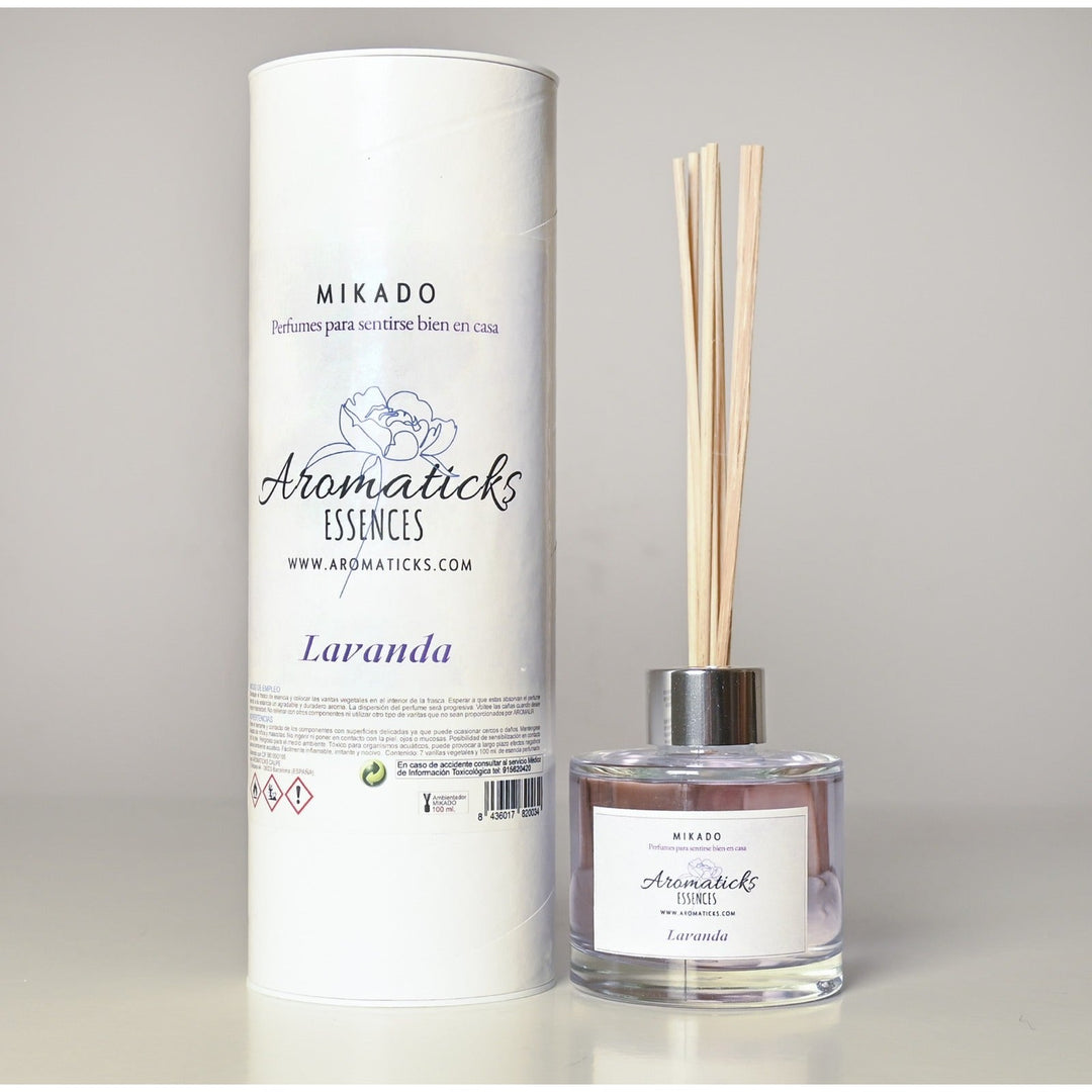 Mikado Campos de Lavanda 100 ml Aromaticks