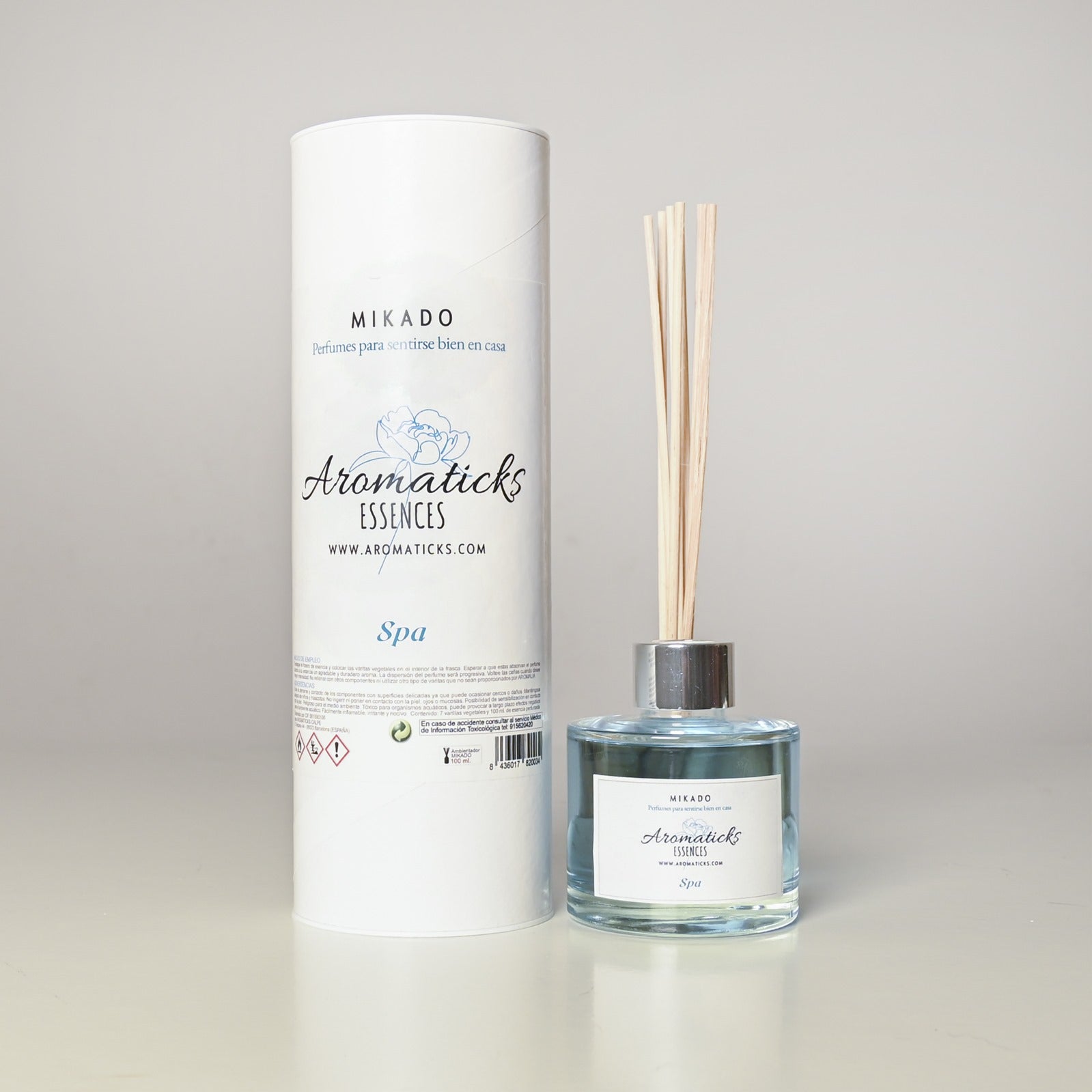 Mikado perfumado Spa 100 ml Aromaticks de la marca Aromaticks en Aromaticks