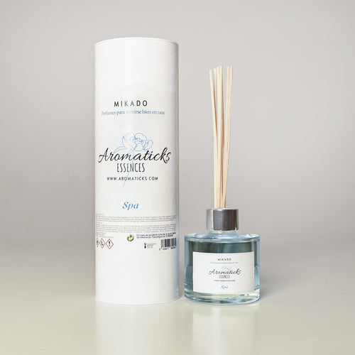 Mikado perfumado Spa 100 ml Aromaticks de la marca Aromaticks en Aromaticks
