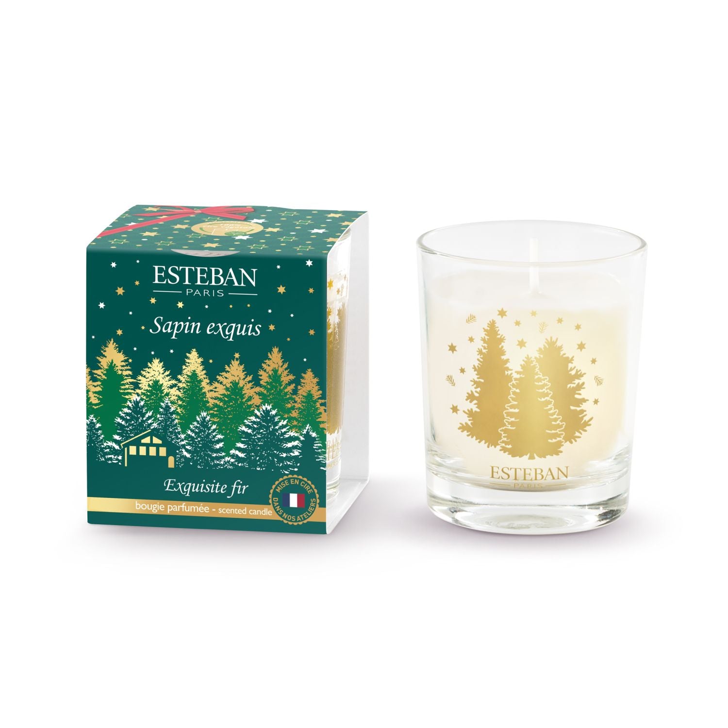 Vela perfumada Sapin Exquis 70 gr aromaticks