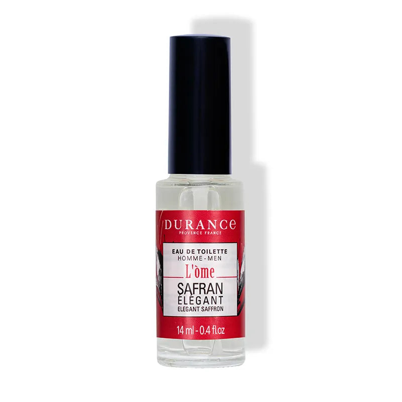 Eau de Toilette L'Ome Safran 14 Ml Durance de la marca Durance en Aromaticks
