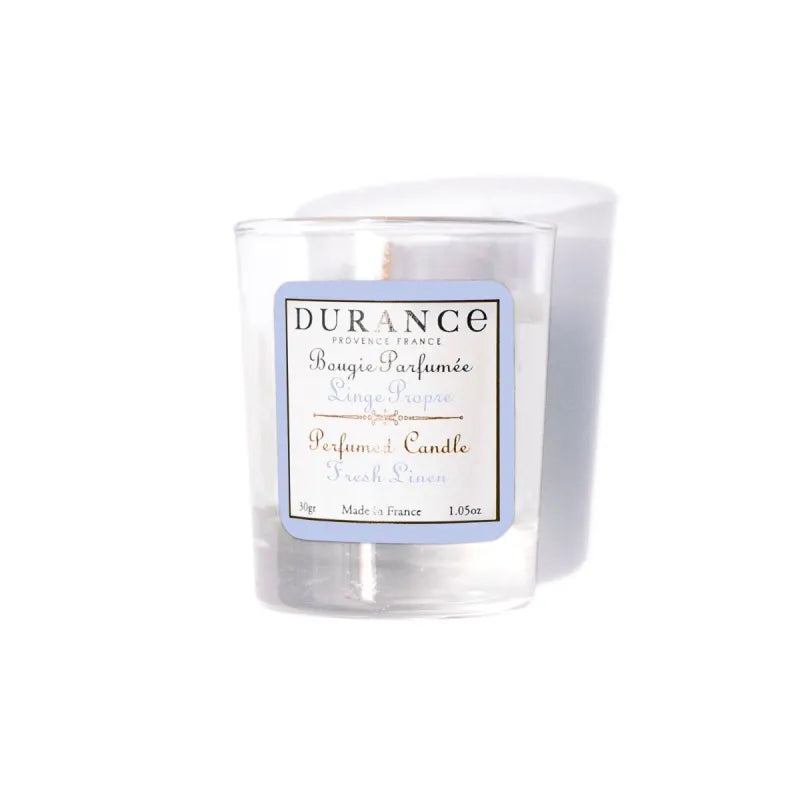 Mini Vela Ropa Limpia 30 gr Durance de la marca Durance en Aromaticks