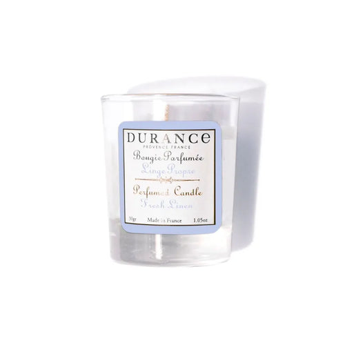 Mini Vela Ropa Limpia 30 gr Durance de la marca Durance en Aromaticks