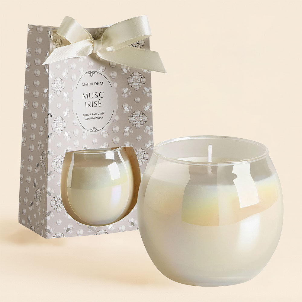 Vela perfumada Musc Irisé 170 gr Mathilde M