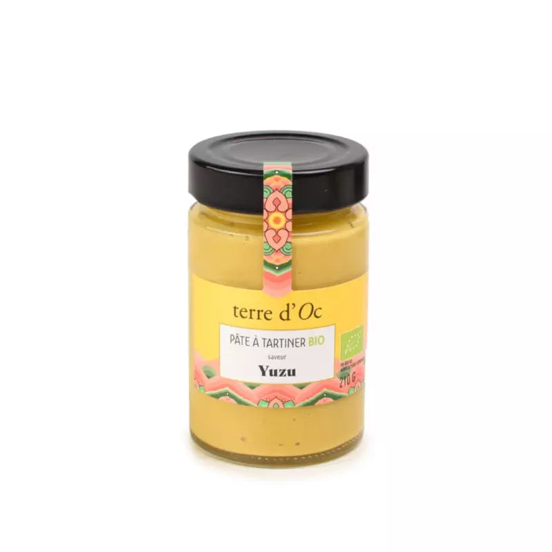 Crema para untar Yuzu BIO 210 Gr Terre d'Oc