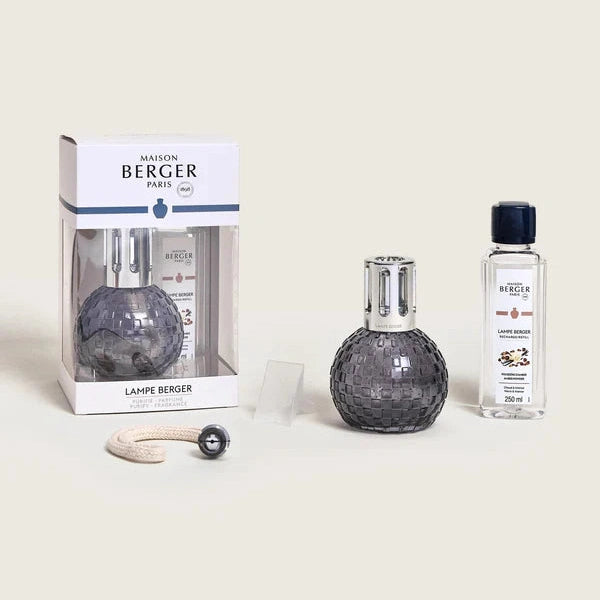Cofre lámpara catalítica Disco Gris Maison Berger de la marca Maison Berger Paris en Aromaticks