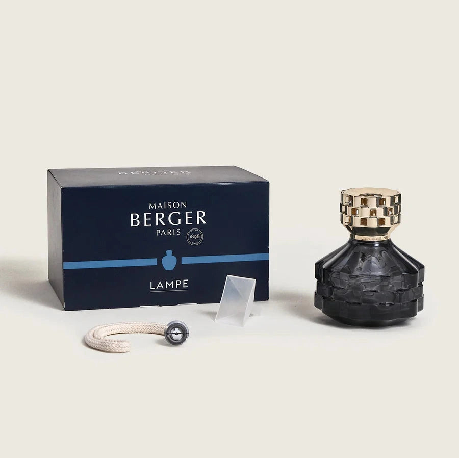 Lámpara catalítica Bolero Negra Maison Berger