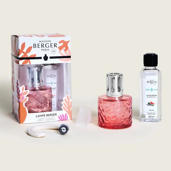 Cofre Lámpara catalítica Mirage Coral