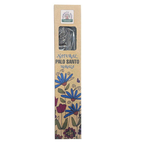 Incienso Palo Santo Bótanico Natural Masala 12 varillas de la marca Aromaticks en Aromaticks