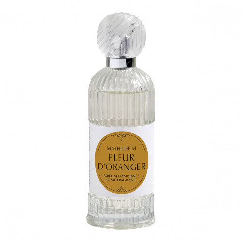 Perfume de ambiente Fleur d'Oranger 100 ml de la marca Mathilde M en Aromaticks