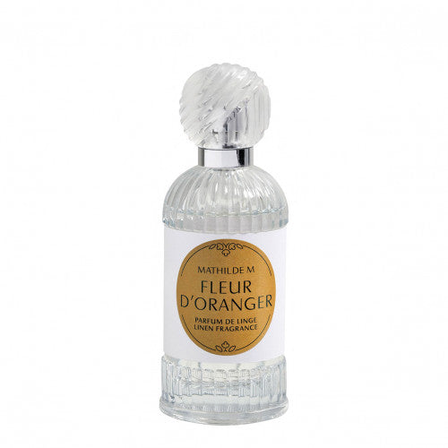 Spray textil Fleur d'Oranger 75 ml de la marca Mathilde M en Aromaticks