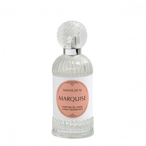Perfume textil Marquise 75 ml de la marca Mathilde M en Aromaticks
