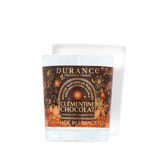 Vela Clementina Chocolate 75 Gr Durance de la marca Durance en Aromaticks