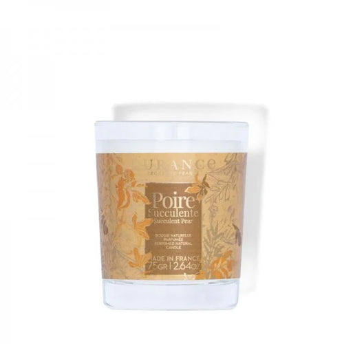 Vela Pera Suculenta 75 gr Durance de la marca Durance en Aromaticks