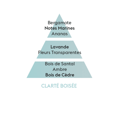 Perfume lámpara catalítica Clarté Boisée 500 ml Maison Berger de la marca Maison Berger Paris en Aromaticks