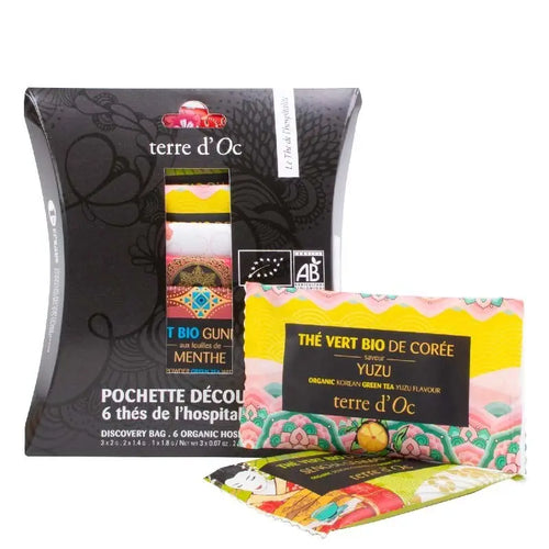 Caja degustación Terre d'oc de la marca Terre d'Oc en Aromaticks