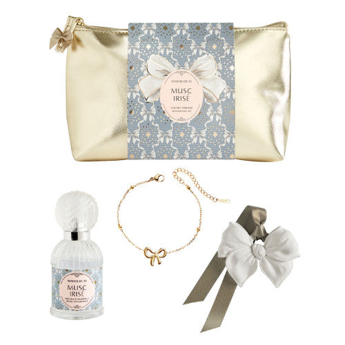 Neceser Musc Irisé Mathilde M de la marca Mathilde M en Aromaticks