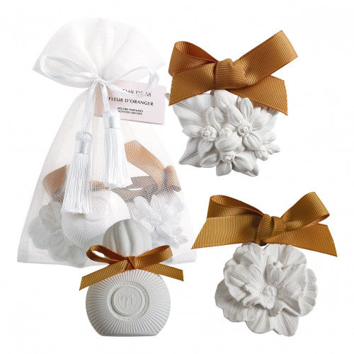 Bolsa Organza 3 cerámicas Fleur D'Oranger Mathilde M
