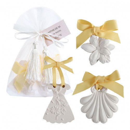 Bolsa organza 3 cerámicas Soleil Pastel Mathilde M