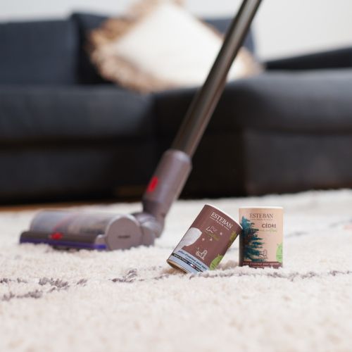 Polvo de aspirador Nerolí Esteban Paris