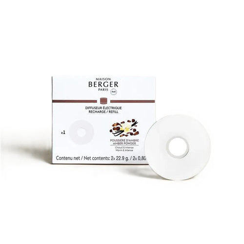 Recarga difusor Nomad Poussière d'Ambre | Maison Berger | Ambiente Sensual de la marca Maison Berger Paris en Aromaticks