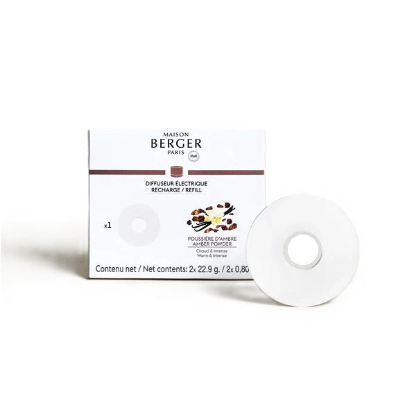 Recarga difusor Nomad Poussière d'Ambre | Maison Berger | Ambiente Sensual