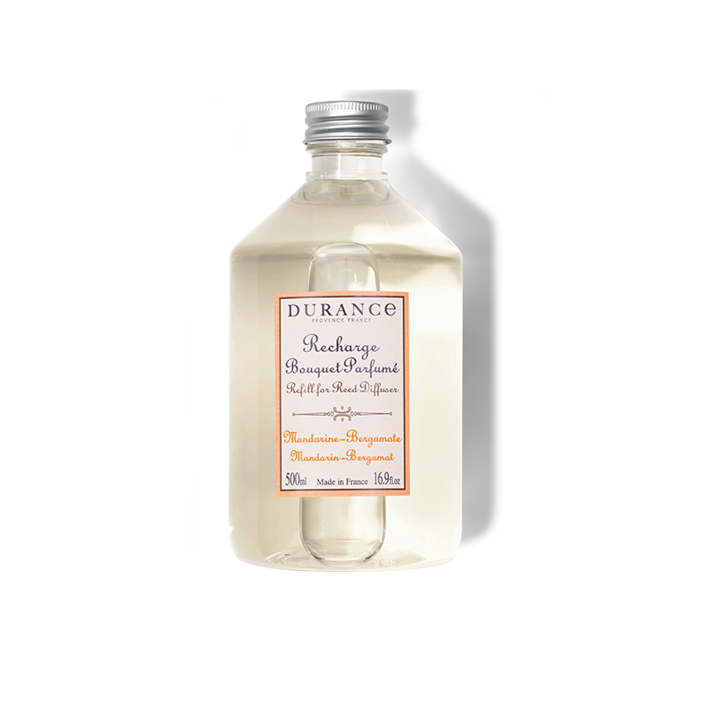 Recarga Bouquet Mandarina Bergamota 500 ml Durance