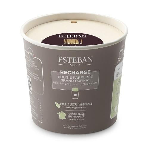 Recarga de vela Cedré 450 Gr Esteban Paris de la marca Esteban Paris Parfums en Aromaticks
