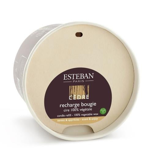 Recarga de vela Cedré 450 Gr Esteban Paris