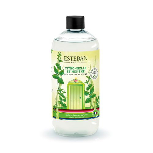 Refill bouquet Citronelle & Menthe 500 ml