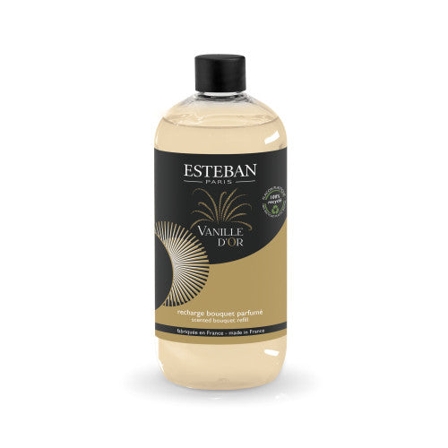 Recarga Bouquet Vainilla d'Or 500 ml de la marca Esteban Paris Parfums en Aromaticks
