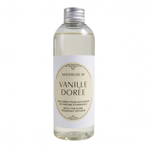 Recarga Bouquet Vanille Doré 200 ml  Mathilde M