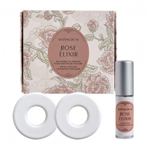 Recambio difusor coche Rose Elixir Mathilde M de la marca Mathilde M en Aromaticks