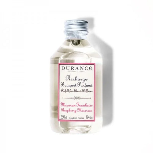 Recarga Bouquet Macarrón Frambuesa 250 ml de la marca Durance en Aromaticks
