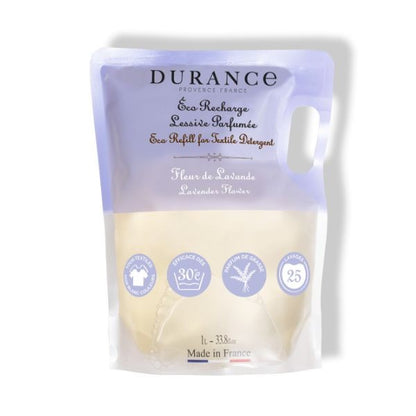 Eco recarga detergente Flor de Lavanda 1 Litro de la marca Durance en Aromaticks
